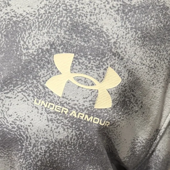 Under Armour Blue and Gray Women's Crew Neck Sweater - Picture 3 of 6